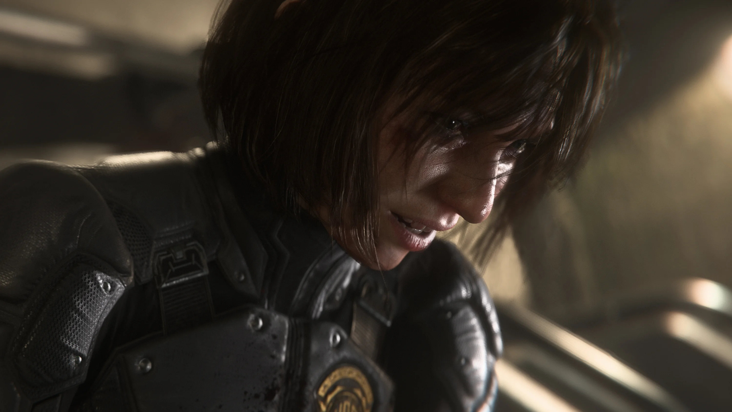 Woman in a flight suit in Squadron 42